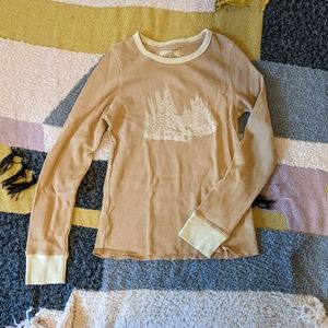 American Eagle Waffle Knit Top